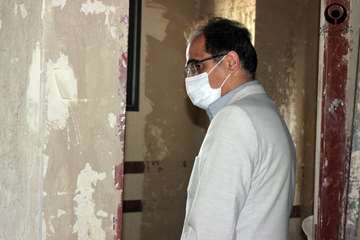 بازدید از بیمارستان یافت آباد